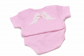 Pink Baby Angel One Piece